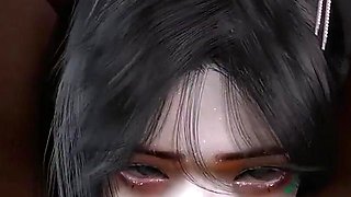 Beauty Chick Threesome - 3D Animation Hentai