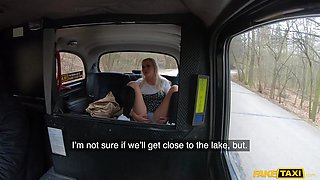 Gina Varney's Wild British Passion in Taxi