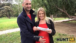 Having Pregnant Wife Is Great Cause She Can Earn Cash With Twat