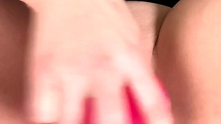 Fat milf with large breast masturbating on webcam