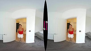 I'll Help You Wank - Busty British Babe Solo Striptease