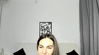 Close up teen foot worship
