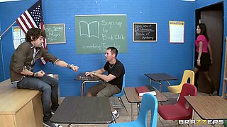 Spanish Teacher Loving With Xander Corvus, Franceska Jaimes - Brazzers