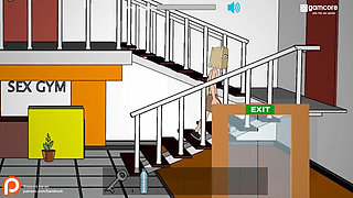 Fuckerman Sex Gym v 0.3 Gameplay by Loveskysan69