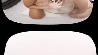 VR Bukkake Bucket