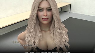 Stepmom threesome, pezones grandes, enseignante