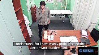 Czech XXX - nurse video