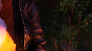 Fates Determination: Hot Blonde Girl, POV Blowjob in the Woods - Episode 1