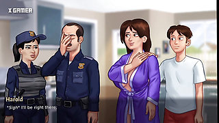 Investigation with stepmom summertime saga gameplay video