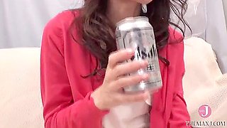 Stressed Asian Milf In Alluring Dress Orgasms Hard On Sex Massage Nps-313