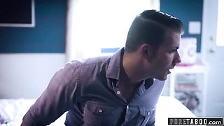 Watch desirable Robby Echo and Athena Faris's xxx