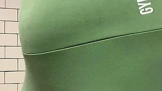 Brunette Solo Webcam Masturbation