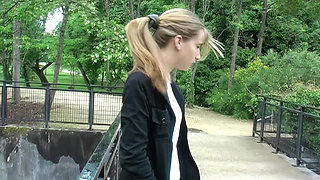 Shy 18 Year Blonde Girl Does Another Porn Casting