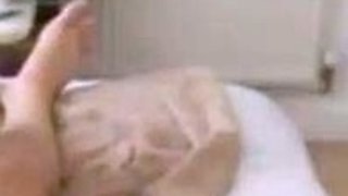 Granny's Amateur Handjob