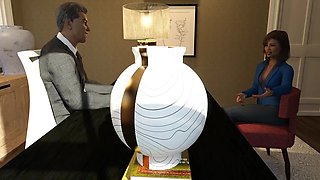 A Life Worth Living Wife Cheats Her Husband In Front His Eyes To Pay Him Back For Him Being Unfaithful With Other Women - 3d Animated