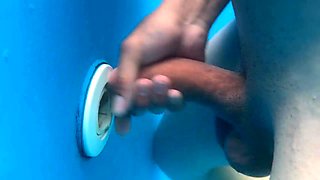 I Insert My Penis Into The Pool Pipe, My Stepsister Discovers Me And In Order Not To Give Me Away She Wants Me To Fuck Her Hard