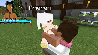 Minecraft Jenny Mod Fapcraft Frieren is wearing a sexy outfit and wants to have sex