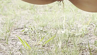 Compilation of Public Pissing in Nature While Traveling by Car! POV!