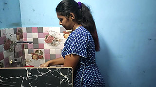 Step Son Seduce and Hard Fuck with Step Mom While His Wife Not in Home