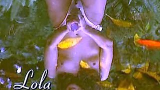Mexicana blowjob with her big boobs