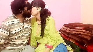 Desi Step Sister Romance - Hot Kissing & Anal Sex on Home Bed - SHAKRATASNEEM