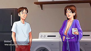 Fucking Stepmom In Kitchen And Different Of Houses - 3d Animated