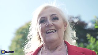 British Claire Knight Is A 68 Year Old Granny Who Craves A Big Black Cock To Fuck Her