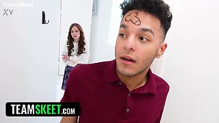 The Bully's New Slut: I Traded My Dignity for My StepBrother's Safety