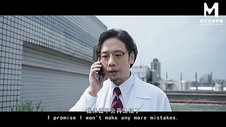 Modelmedia Asia - Night Shift Nurses Ep3 - Married Female Nurse Dedicates Herself to Protecting Her Family