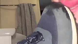 Licking Toilet Till Orgasm