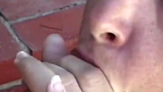 Aqua Rim - Hot MILF Gets Fucked and Facialled by the Pool