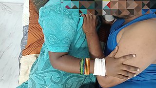 Desi Tamil Couples Hot Sex in Bedroom