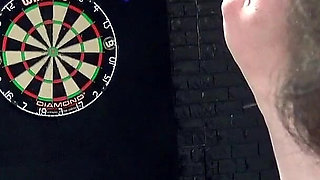 Strip Darts Fuck Threesome