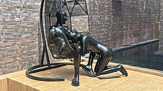 Summer of submission T1, deepthoath blowjob - Alex Latex