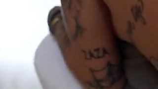 I Gave Tattoed Baddie Alby Rydes a Massage & She Got Horny