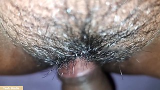 I Fucked My Horny Stepmom Without a Condom and Came Inside Her Hairy Wet Pussy