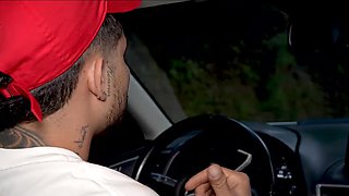 Spontaneous Outdoor Hookup with Busty Latina Stranger