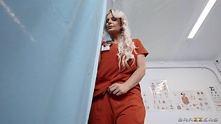 Nurse From Hell part 2: Brunette on Blonde Old and Young Lesbian Sex with Phoenix Marie, London River, Summer Col