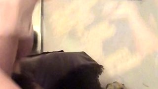 Blonde tight pussy babe solo toy fun in glamour masturbation