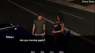 Project Hot Wife Backseat Fuck - Johannesgaming Dominates Married Woman