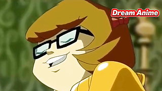 Velma & Shaggy Rough Anal Creampie - Cartoon Porn Parody