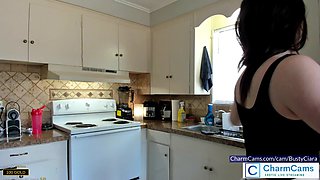 BustyCiara Salacious unveiling at CharmCams