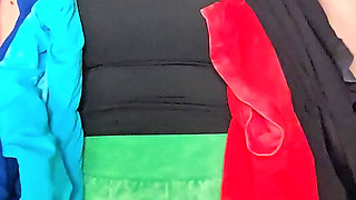 Thick BBW Try-on Haul Wiith 5 Tight Gym Shorts Hugging Juicy Ass, Dirty Talk, Stripteases and Naughty Dance