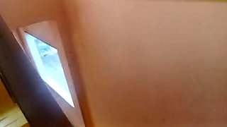 Inba The Housewife Stairs Romance - Rough Fucking & Extreme Tease