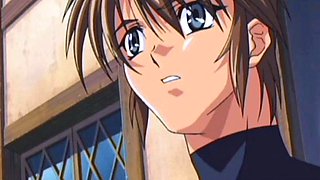 Horny anime slut fucking