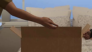 The Three Panels: Wife an Amateur Photo Model and Her Cuckold Husband - Episode 2