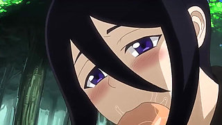 Nakatsukasa Tsubaki Sloppy Blowjob