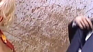 Blonde Horny MILF Get Fucked by His Boss