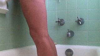 Maitresse Madelines solo foot fetish POV