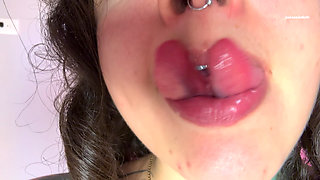 The Girl Next Door Is Nauthy; She Grows Giant and Devours You.